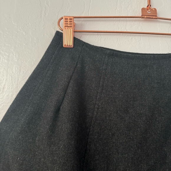 Embroidered Wool Skirt - Picture 3 of 4